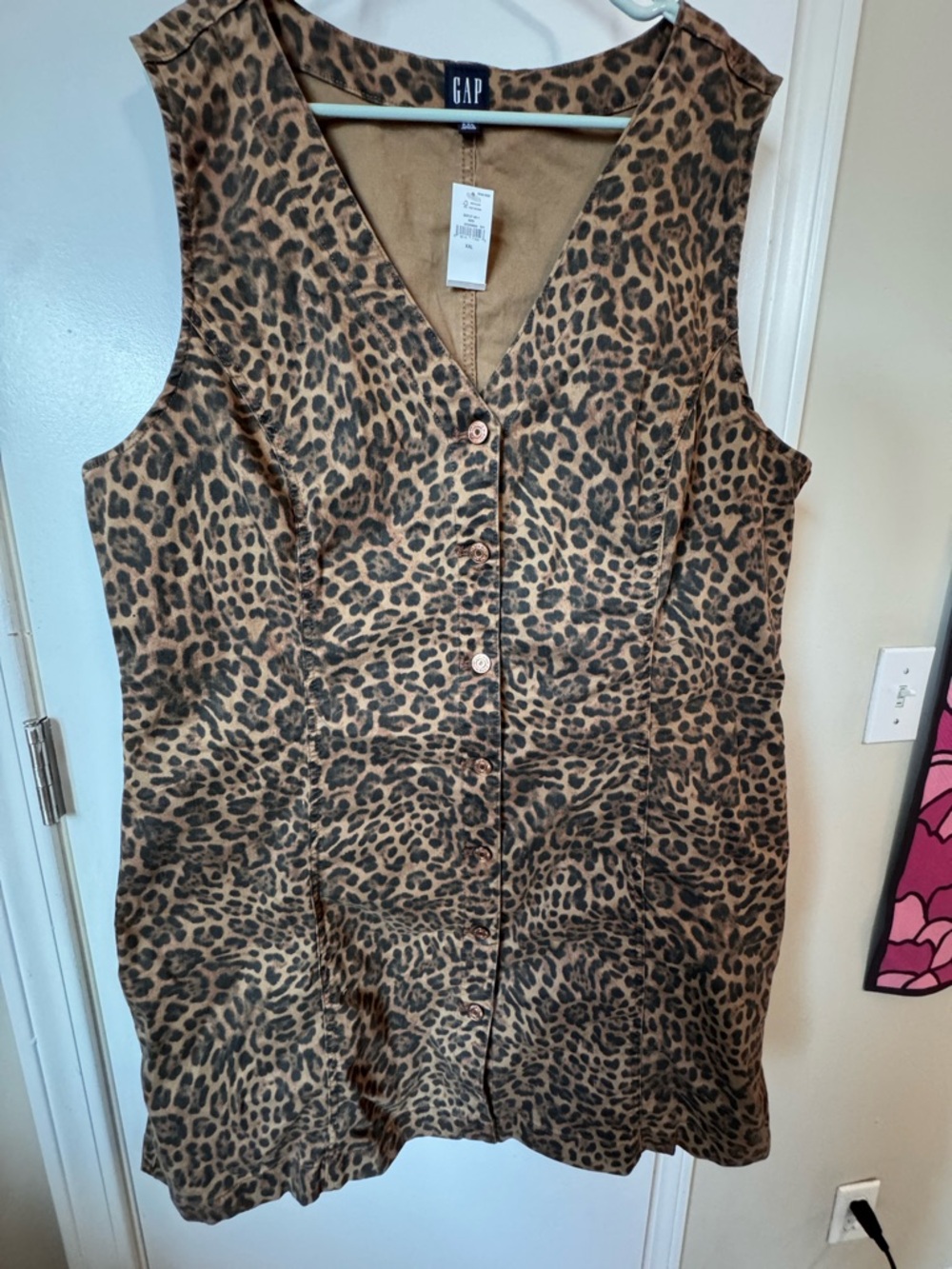 GAP Leopard Print Jumper